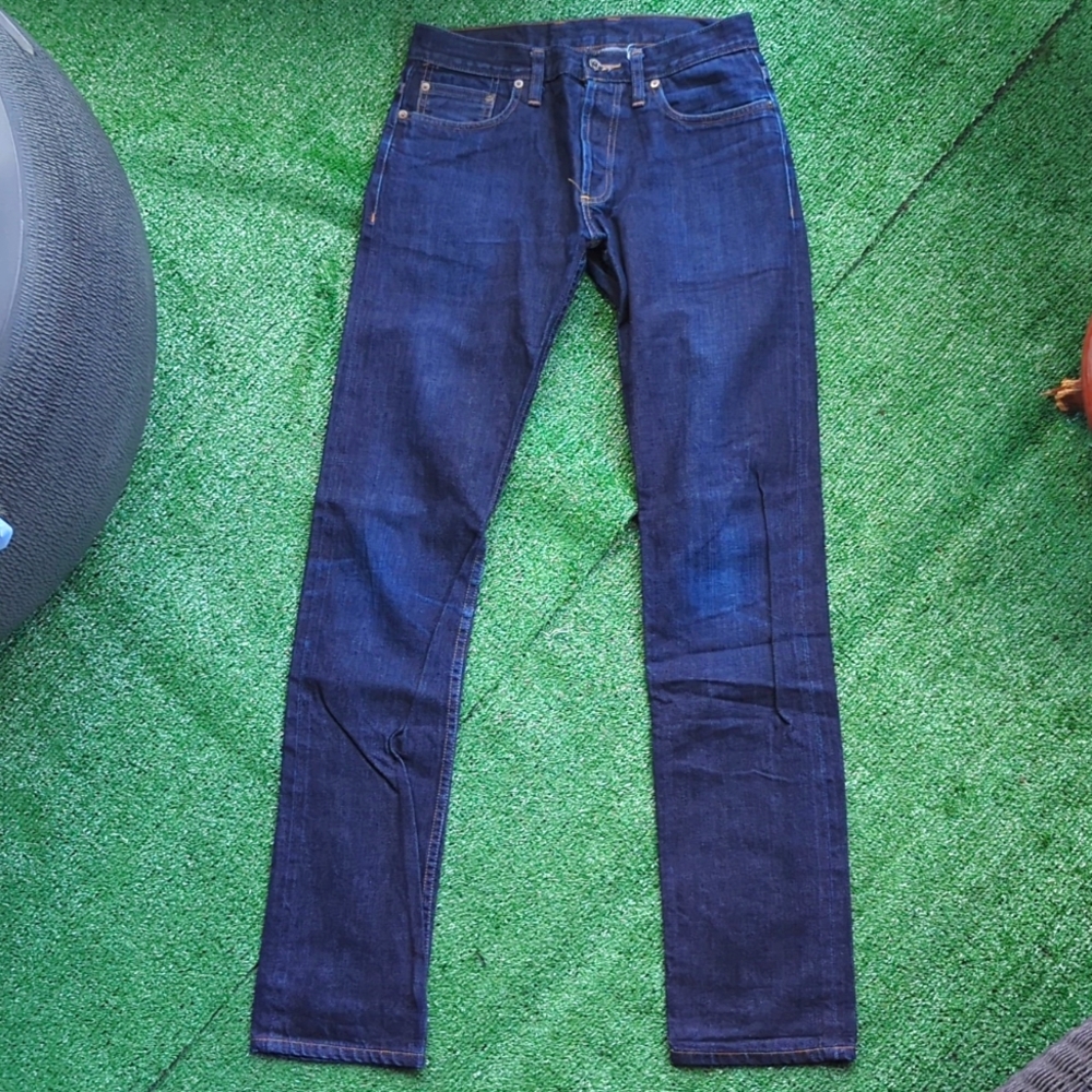 3sixteen Blue Slim Jeans with Modern Style
